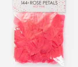 Rozenblaadjes Roze / Rose petals Pink 144 stuks
