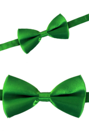 Vlinderstrik Groen 12 cm