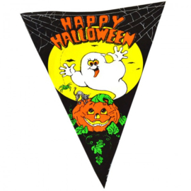 Vlaggenlijn Happy Halloween 3,8 meter (01558OT)