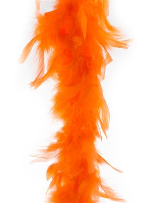 Boa Neon Oranje 45 gram / 200 cm