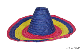 Mexicaanse hoed - sombrero (62247E)