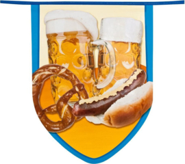 Vlaggenlijn Oktoberfeest / Bierfeest