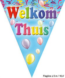 Vlaggenlijn Welkom Thuis