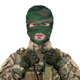 Bivakmuts / balaclava camouflage