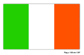 Vlag Ierland - 90 x 150 cm (62463E)