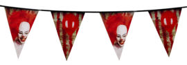 Vlaggenlijn Horror Clown - 6 meter (72350B)