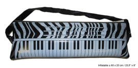 Keyboard opblaasbaar - 60 cm (56219E)