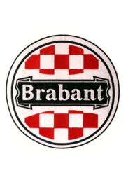 Embleem / applicatie Brabants viltje 22 cm