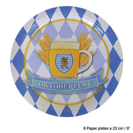 Bordjes Oktoberfest / Bierfeest