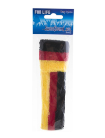 Set zweetbanden zwart rood geel Duitsland