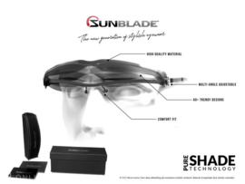 Sunblade SB-505 - design bril zonder glazen