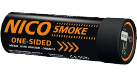 Nico Smoke Tube / Rookfakkel / Rookpot - One sided 80s ORANJE Cat. P1