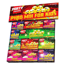 Pyro Pakket Kids Mix - ALLEEN AFHALEN