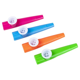 Kazoo 11 cm - 4 stuks