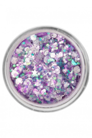 PXP pressed chunky glitter cream purple candy 10 ml