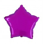 Folie Ster 18" - Violet