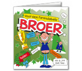 Wenskaart BROER