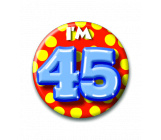 Button 45 jaar