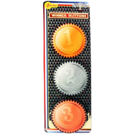 Buttons, 1e, 2e en 3e prijs (50202 GF)