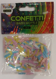 Tafelconfetti - sierconfetti  - Baby bottle (P-60540GF)