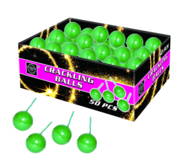 Knetterballen / crackling balls - 50 stuks - ALLEEN AFHALEN