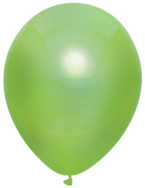 Metallic Lichtgroen - 10 stuks - 30 cm
