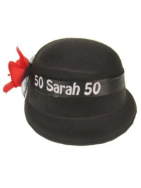 Dameshoed Sarah 50 jaar (74627P)