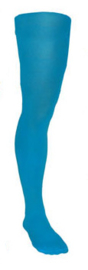 Panty volwassenen ruim Turquoise (59069E)