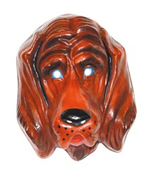 Masker hond - volwassen maat - plastic