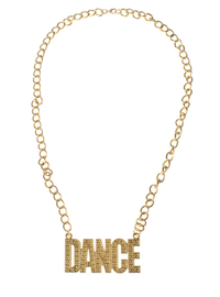 Gouden ketting Dance (53397E)