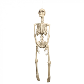 Hangdeco hangend skelet - 92 cm (74368B)