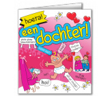 Wenskaart EEN DOCHTER