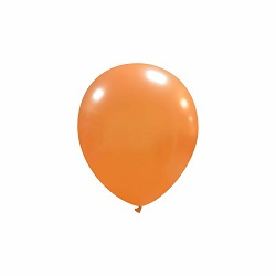 Metallic Oranje - vanaf 10 stuks - 5"/13 cm