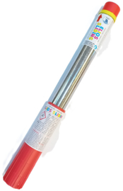 Elios SLIDING Lichtfakkel / Handfakkel / Handstakellicht / Noodseinfakkels  ROOD Cat. P1