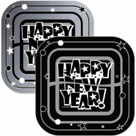 Bordjes Happy New Year (20402F)