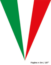 Vlaggenlijn Italie - 5 meter (62183E)