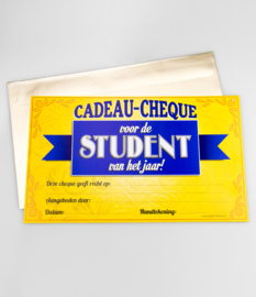 Cadeau-cheque STUDENT (37PD)