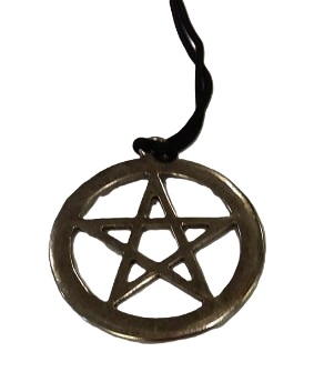 Pentagram aan koord