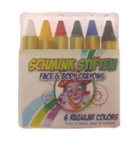 Schminkstiften - Kleurkrijtjes