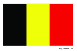Vlag België - 90 x 150 cm (62156E)