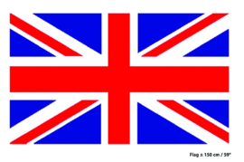 Vlag Groot Britannië - 90 x 150 cm (62403E)