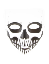 Masker doodshoofd (61914E)