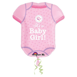 Baby Shower Girl SuperShape (AM3091101)