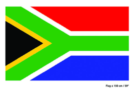 Vlag Zuid-Afrika - 90 x 150 cm (62404E)