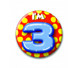 Button 3 jaar