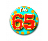 Button 65 jaar