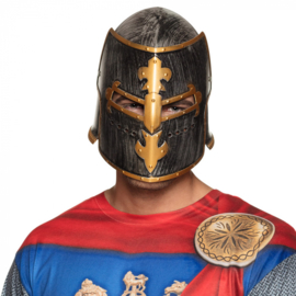 Helm ridder / kruisvaarder zilverkleurig (44043B)