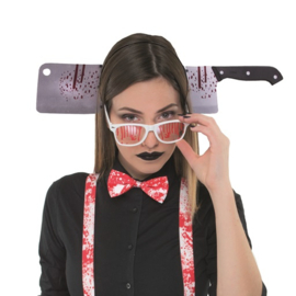 Diadeem hakmes door hoofd