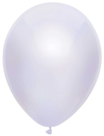 Metallic Wit - 10 stuks - 30 cm