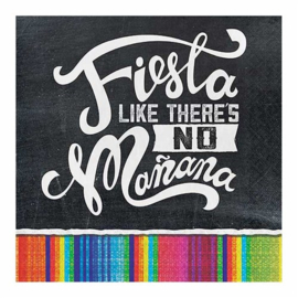 Servetten Fiesta serape - Mexico